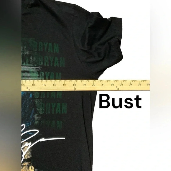 Luke Bryan Black Graphic Concert T-Shirt
BIN#14 - Picture 4 of 4